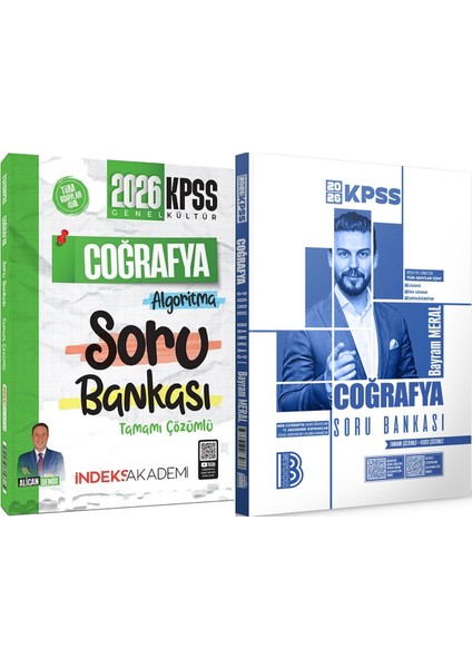 2026 Kpss Coğrafya Algoritma Soru Bankası - 2026 Kpss Coğrafya Çözümlü Soru