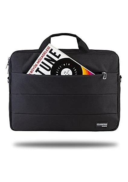 Romeo Serisi TL2000 15.6 Inch Uyumlu Su Geçirmez Kumaş, Notebook, Laptop, El Çantası- Siyah modelleri
