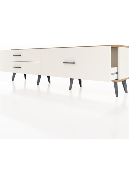 Arges Tv Ünitesi 3 Çekmeceli 176X30X51 Aytaşı-Çam/aytaşı fırsatları