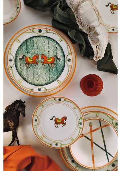 Toro 24 Parça 6 Kişilik Yemek Takımı