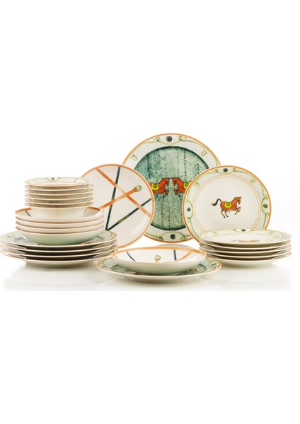 Toro 24 Parça 6 Kişilik Yemek Takımı fiyatları