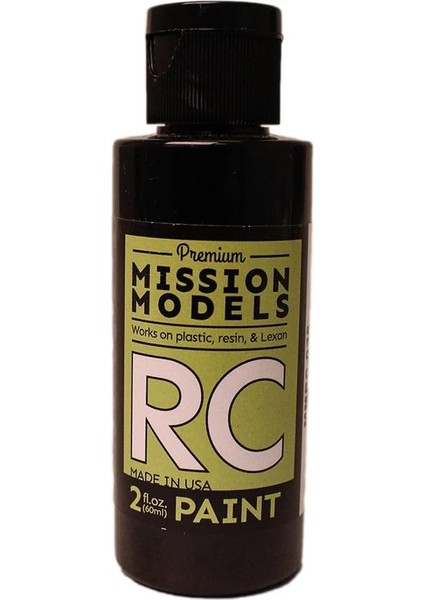 Models MMRC-025 Su Bazlı Rc, 2 Oz Şişe, Siyahı