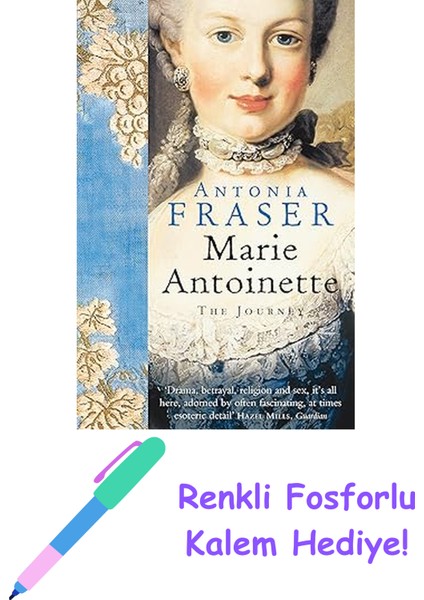 Marie Antoinette + Fosforlu Kalem Hediye