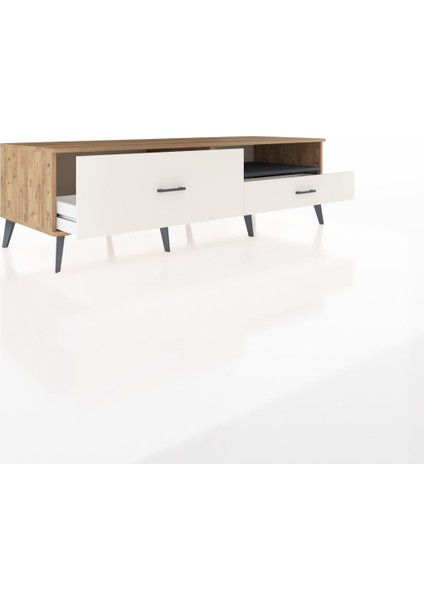 Kronos Tv Ünitesi Tek Raflı 2 Çekmeceli 176X59X51 Çam-Antrasit/aytaşı indirimleri