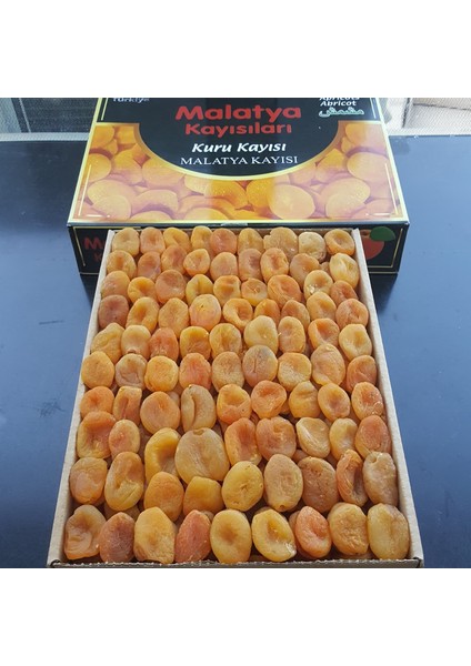 Düşük Kükürtlü Kayısı 4 No 10 kg