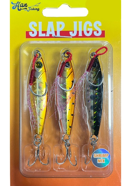 Hanfish Slap Jig Shrimp Mix