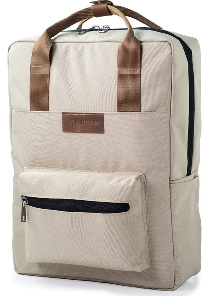 Su Geçirmez Imperteks Kumaş 15.6 Inç Laptop Bölmeli Sırt Çantası