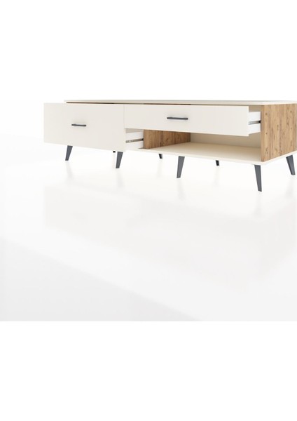 Kronos Tv Ünitesi 2 Çekmeceli 176X59X51 Çam-Aytaşı/aytaşı modelleri