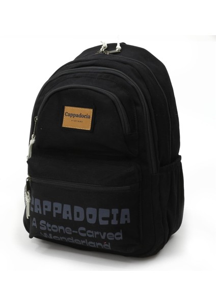Cappadocia 4007 Olympos Sırt Okul Seyahat Günlük Spor 15.6 Inç Laptop Notebook Laptop Çantası