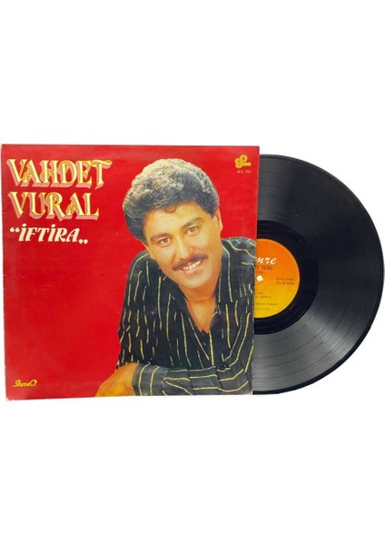 Vahdet Vural - Iftira Lp Plak (109) PLK11827