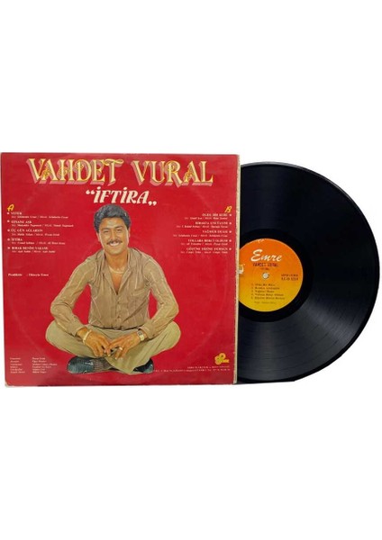 Vahdet Vural - Iftira Lp Plak (109) PLK11827 fiyatları