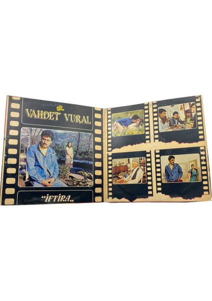 Vahdet Vural - Iftira Lp Plak (109) PLK11827 modelleri