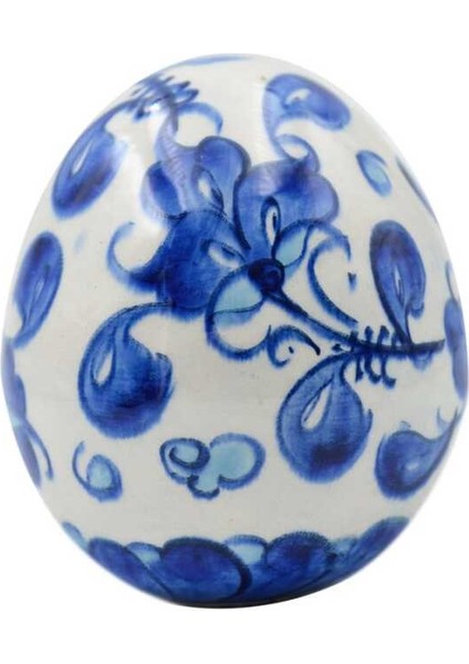 El Işi Kütahya Çini Yumurta AOB1018