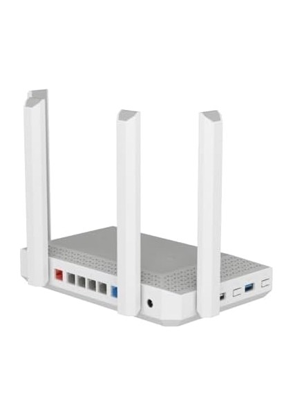Keenetic Titan BE7200 Wi-Fi Mesh Ebeveyn Kontrol Fiber Vpn Router 1X10GBIT/S 1x2.5gbit/s 4X1GBIT/S Usb3.2 Usb2.0 KN-1812 modelleri