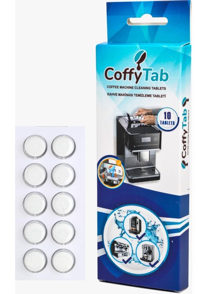 Kahve Makinesi Temizleme Tableti