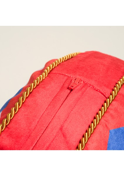 Hansı Dijital Baskılı Polyester Dolgulu Kırlent 40 cm Renkli fırsatları