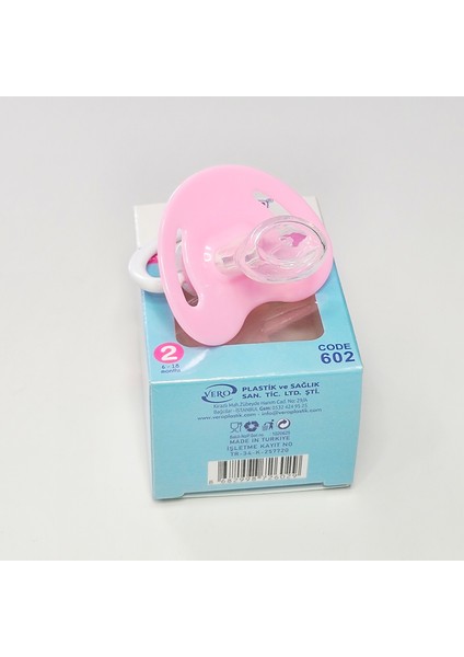 2'li Bebek Emzik Damaklı Silikon Emzik Ewa Baby 6-18 Ay modelleri
