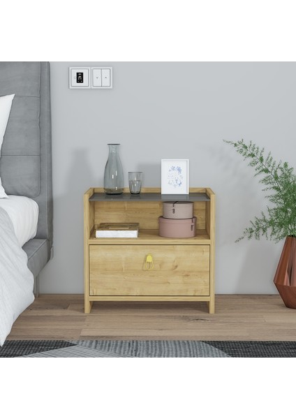 Sane Camlı, Çekmeceli Komodin Safir fiyatları