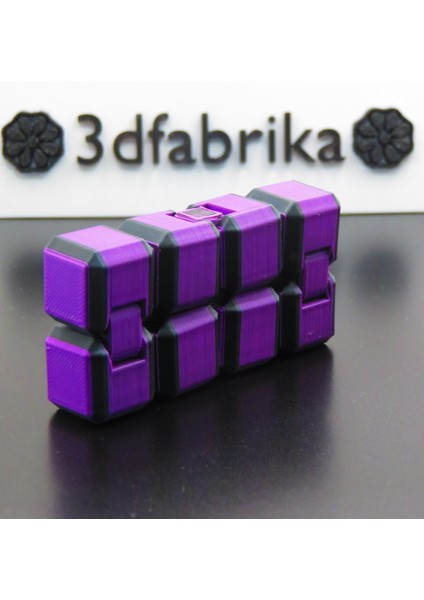 Purple Vortex Infinity Cube – Mor Enerjili Sonsuz Küp fiyatları