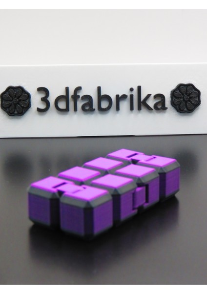 Purple Vortex Infinity Cube – Mor Enerjili Sonsuz Küp modelleri
