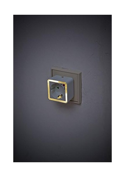 Priz Özellikli Sensörlü 2 LED 1 Lm Gece Lambası modelleri