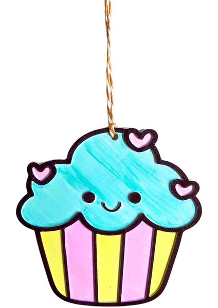 Cup Kek Plaka Boyama Seti modelleri