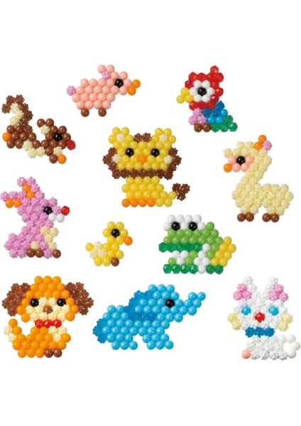 31915 Aquabeads Hayvan Dostlar Seti 600 Parça +4 Yaş modelleri