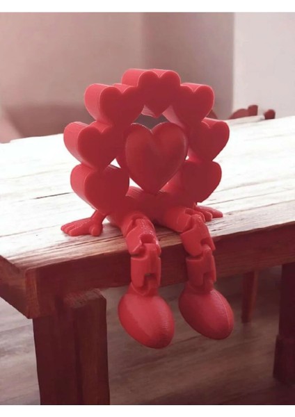 Eklemli Kalp Figürü Aşk Sembolü fiyatları