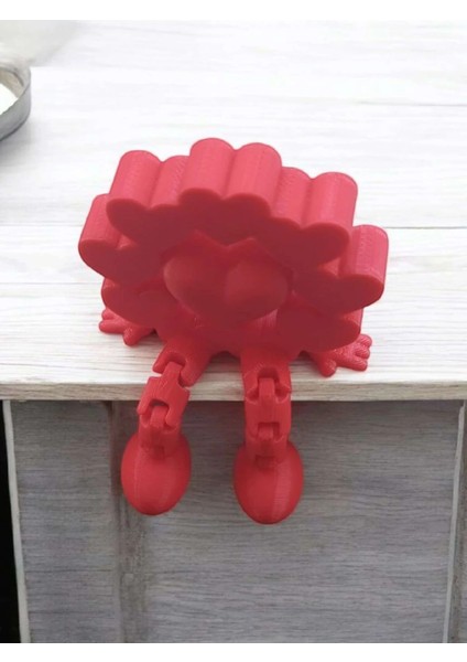 Eklemli Kalp Figürü Aşk Sembolü modelleri