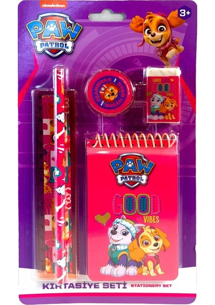 Paw Patrol Kırtasiye Seti 5 Parça