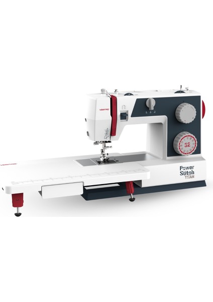Verıtas Power Stitch 32 Tıtan Ev Tipi Dikiş Makinesi 32 Dikiş Programlı fiyatları