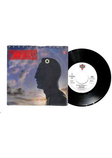 Communards (1986 - Holland) – So Cold The Night When The Walls Come Tumbling Down (109) PLK15755