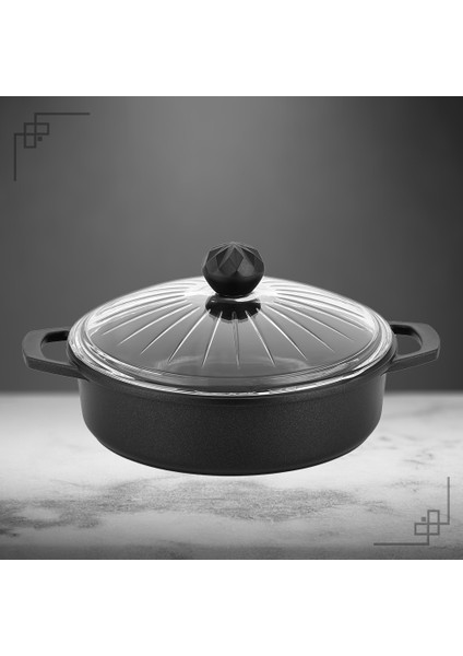 Elmas Basık Tencere 26 cm fiyatları