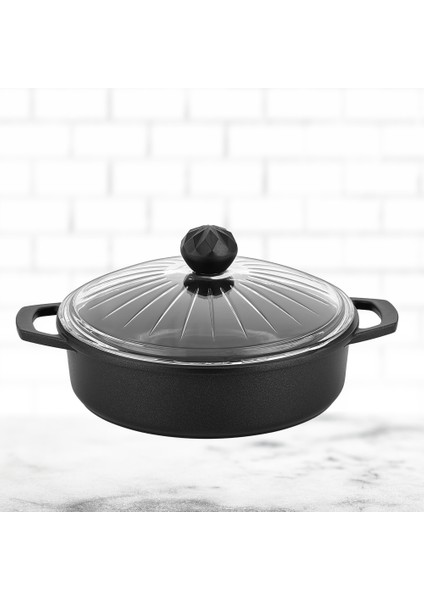 Elmas Basık Tencere 26 cm modelleri