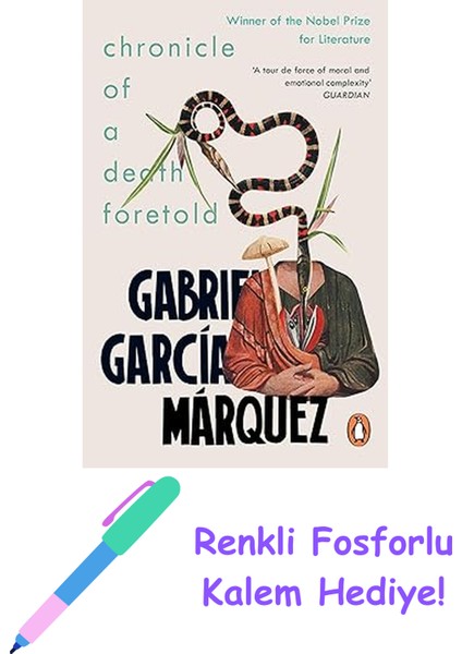 Chronicle Of A Death Foretold + Fosforlu Kalem Hediye