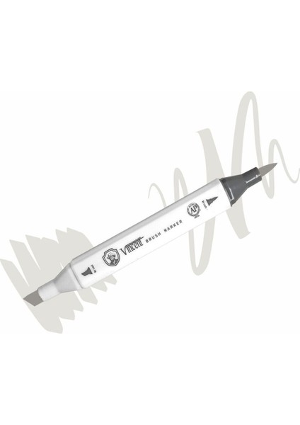 Graph Master Brush Marker WG03 Warm Gray 03