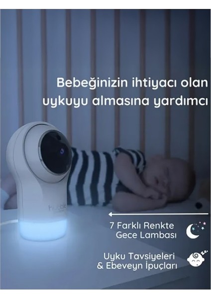 Hubble HBL15 Glow Full Hd Wifi Bebek Kamerası modelleri