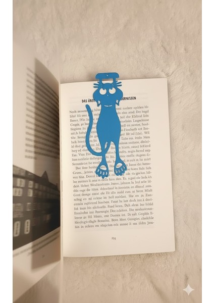 4 Adet Sevimli Kedi Figürlü Kitap Ayracı fırsatları