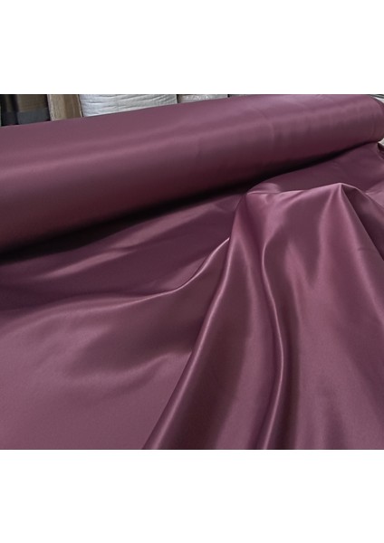 Düz Parlak Saten Fon Perde - Mor - Pilesiz Düz Dikim - STN222 fiyatları