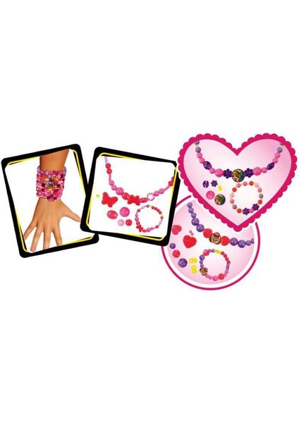 Dede Çantalı Boncuk Takı Seti