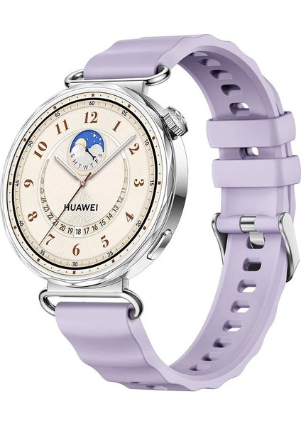 Gt6 41MM Official 18MM Silikon Kordon