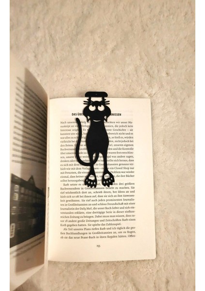 4 Adet Sevimli Kedi Figürlü Kitap Ayracı indirimleri