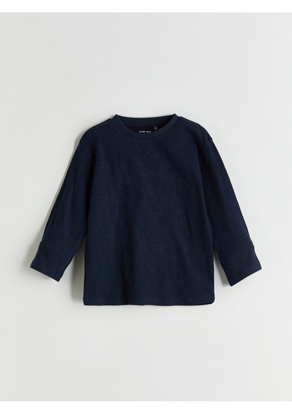 Yeni Sezon Bisiklet Yaka Erkek Bebek Tişört