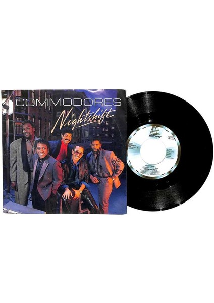 Commodores (1985 - Holland) – Nightshift I Keep Running (109) PLK15794