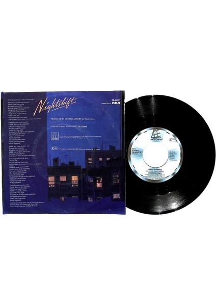 Commodores (1985 - Holland) – Nightshift I Keep Running (109) PLK15794 fiyatları
