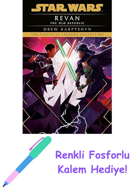 Revan: Star Wars Legends (The Old Republic) + Fosforlu Kalem Hediye