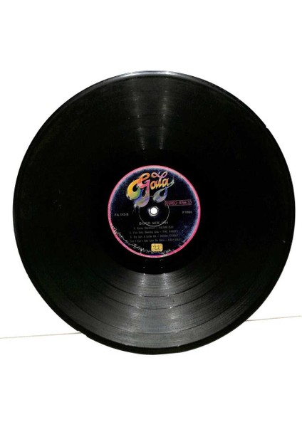 Disco Mix 1984 Lp Plak (107) PLK15572