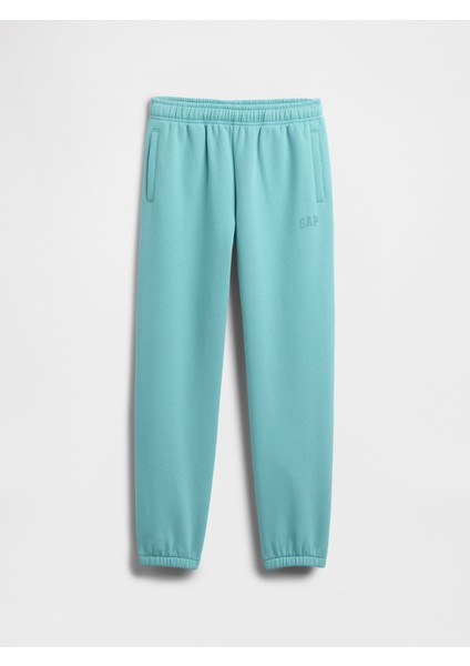 Kız Çocuk Turkuaz Vintagesoft Gap Logo Jogger Eşofman Altı fiyatları