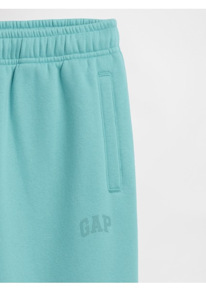 Kız Çocuk Turkuaz Vintagesoft Gap Logo Jogger Eşofman Altı modelleri