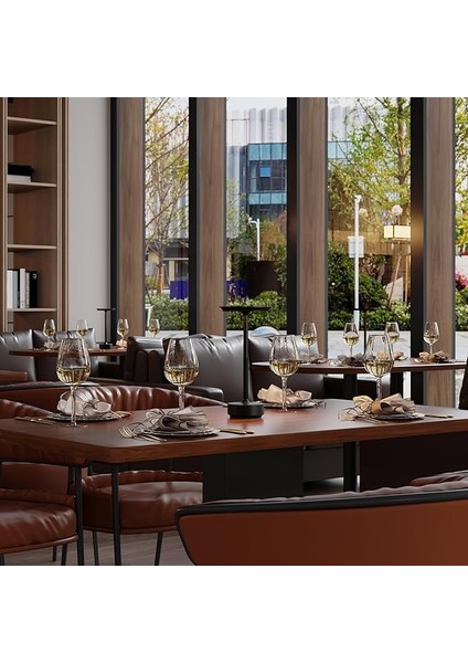 Dekoratif Metal Kablosuz Masa Gece Lambası Dekoratif LED fırsatları